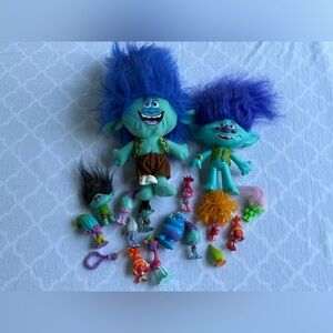 Trolls assorted figures Dreamworld